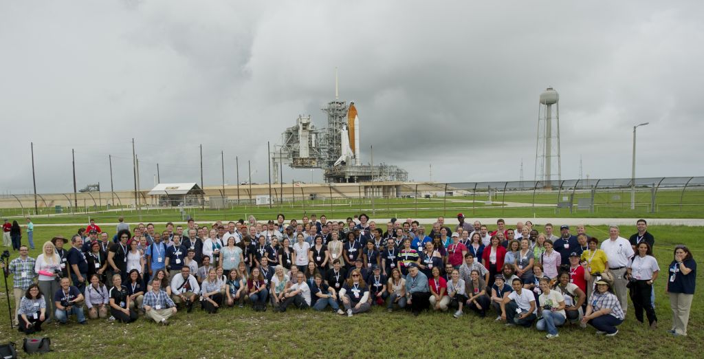 STS135 NASASocial